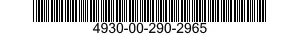 4930-00-290-2965  4930002902965 002902965