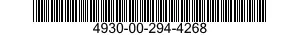 4930-00-294-4268  4930002944268 002944268