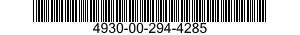4930-00-294-4285  4930002944285 002944285