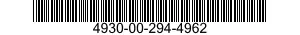4930-00-294-4962  4930002944962 002944962