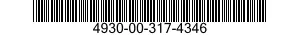 4930-00-317-4346  4930003174346 003174346