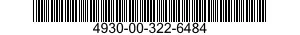 4930-00-322-6484  4930003226484 003226484