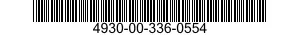 4930-00-336-0554  4930003360554 003360554