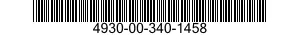4930-00-340-1458  4930003401458 003401458