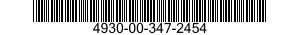 4930-00-347-2454  4930003472454 003472454