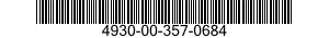 4930-00-357-0684  4930003570684 003570684