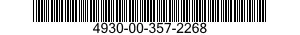 4930-00-357-2268  4930003572268 003572268