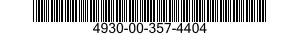 4930-00-357-4404  4930003574404 003574404