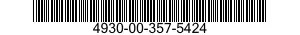 4930-00-357-5424  4930003575424 003575424
