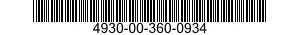 4930-00-360-0934  4930003600934 003600934