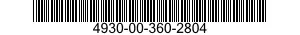 4930-00-360-2804  4930003602804 003602804