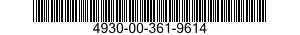 4930-00-361-9614  4930003619614 003619614