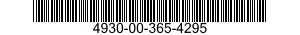 4930-00-365-4295  4930003654295 003654295