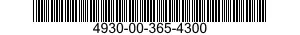 4930-00-365-4300  4930003654300 003654300