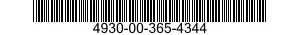 4930-00-365-4344  4930003654344 003654344