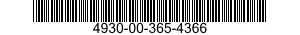 4930-00-365-4366  4930003654366 003654366