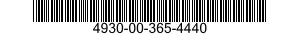 4930-00-365-4440  4930003654440 003654440