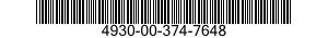 4930-00-374-7648  4930003747648 003747648