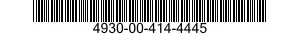 4930-00-414-4445  4930004144445 004144445