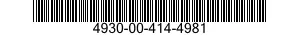 4930-00-414-4981  4930004144981 004144981