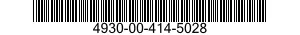 4930-00-414-5028  4930004145028 004145028