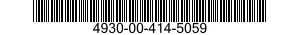4930-00-414-5059  4930004145059 004145059