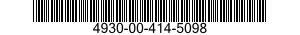 4930-00-414-5098  4930004145098 004145098