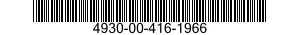 4930-00-416-1966  4930004161966 004161966