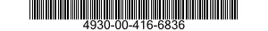 4930-00-416-6836  4930004166836 004166836