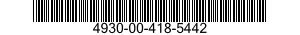 4930-00-418-5442  4930004185442 004185442