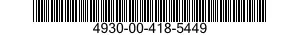 4930-00-418-5449  4930004185449 004185449