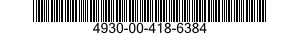 4930-00-418-6384  4930004186384 004186384