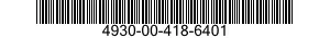 4930-00-418-6401  4930004186401 004186401