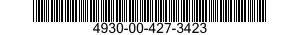 4930-00-427-3423  4930004273423 004273423