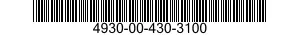 4930-00-430-3100  4930004303100 004303100