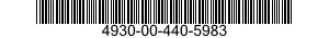 4930-00-440-5983  4930004405983 004405983