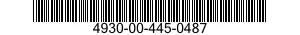 4930-00-445-0487  4930004450487 004450487