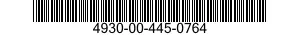 4930-00-445-0764  4930004450764 004450764