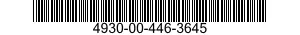 4930-00-446-3645  4930004463645 004463645