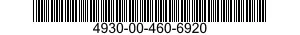 4930-00-460-6920  4930004606920 004606920