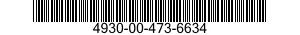 4930-00-473-6634  4930004736634 004736634