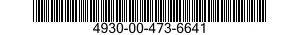 4930-00-473-6641  4930004736641 004736641