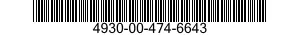 4930-00-474-6643  4930004746643 004746643