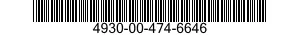 4930-00-474-6646  4930004746646 004746646