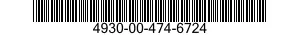 4930-00-474-6724  4930004746724 004746724