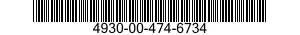 4930-00-474-6734  4930004746734 004746734
