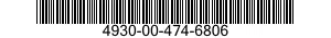 4930-00-474-6806  4930004746806 004746806