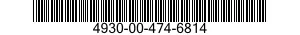 4930-00-474-6814  4930004746814 004746814
