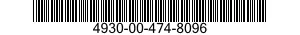 4930-00-474-8096  4930004748096 004748096