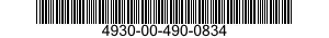 4930-00-490-0834  4930004900834 004900834